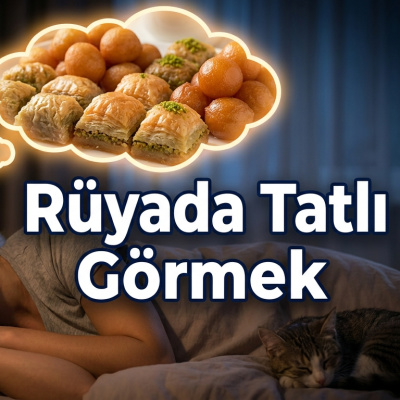 Rüyada tatlı görmek ne anlama gelir?