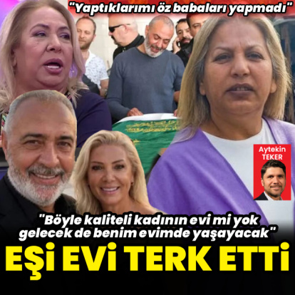 "Bunlar yüzünden eşim terk etti"