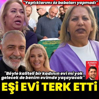 "Bunlar yüzünden eşim terk etti"