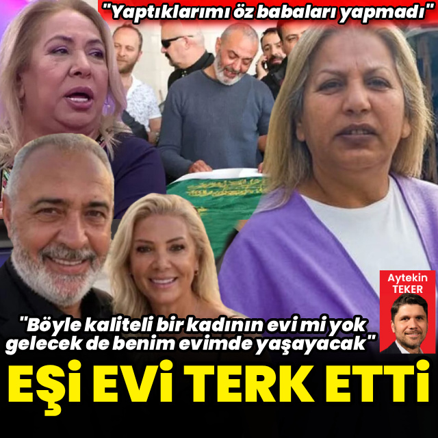 "Bunlar yüzünden eşim terk etti"
