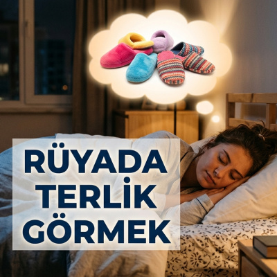 Rüyada terlik görmek ne anlama geliyor?