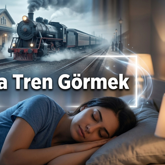 Rüyada tren görmek ne anlama gelir?