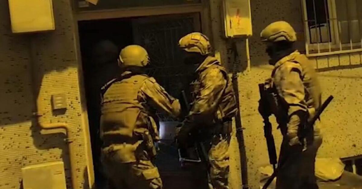 47 arrested in migrant-smuggling operations across 33 Turkish provinces