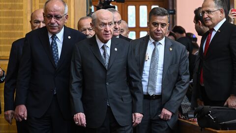 MHP lideri Devlet Bahçeli fon soruşturması ve Terörsüz Türkiye sürecine