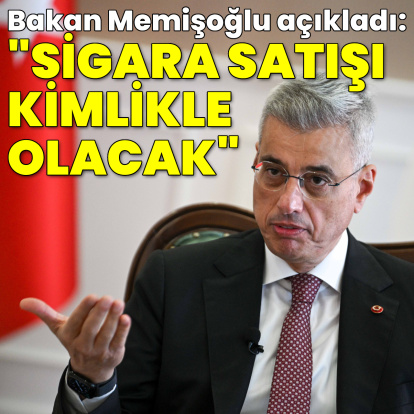 "Sigara satışı kimlikle olacak"