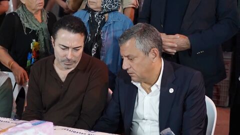 Özel'den Atilla Taş’a taziye ziyareti