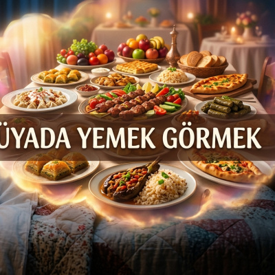 Rüyada yemek görmek ne anlama gelir?