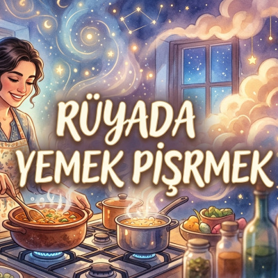 Rüyada yemek pişirmek ne anlama gelir?