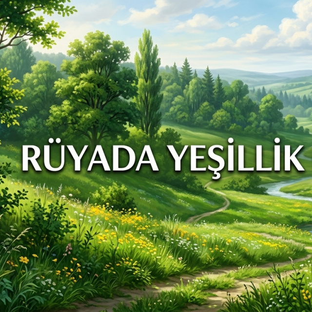 Rüyada yeşillik görmek ne anlama gelir?
