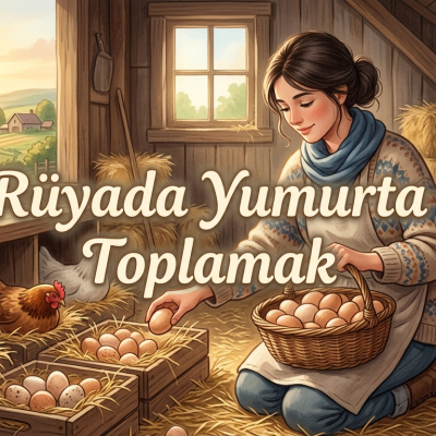 Rüyada yumurta toplamak ne anlama gelir?