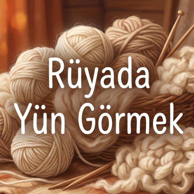 Rüyada yün görmek ne anlama gelir?