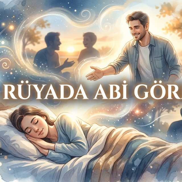 Rüyada abi görmek ne anlama gelir?
