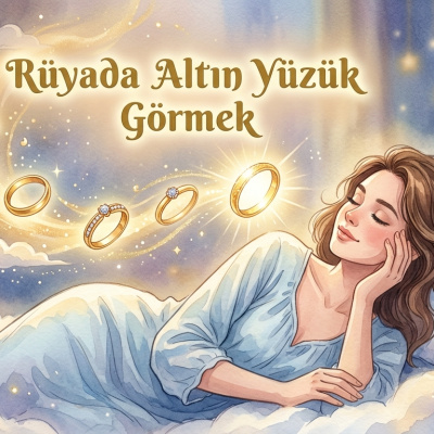 Rüyada altın yüzük görmek ne anlama gelir?