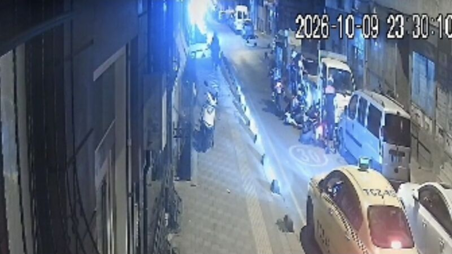 Kaçarken kaza yaptı: 259 bin lira ceza