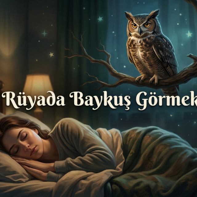 Rüyada baykuş görmek ne anlama gelir?