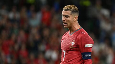 Portekiz'de Ronaldo'ya büyük şok!