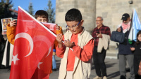 Gazze için yürüyüşleri 152. haftada da sürdü | Son dakika haberleri