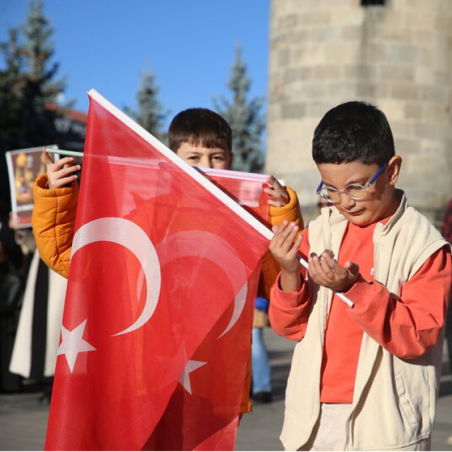 Gazze için yürüyüşleri 152. haftada da sürdü