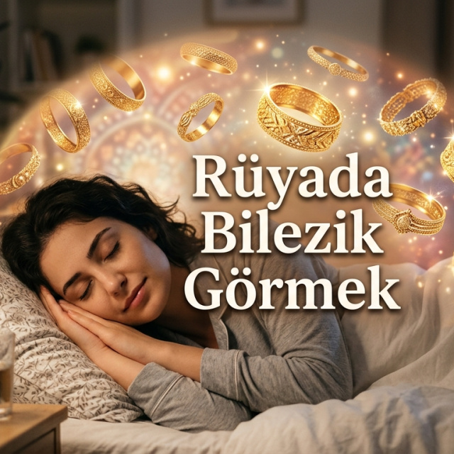 Rüyada bilezik görmek ne anlama gelir?