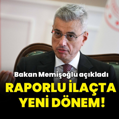 Raporlu ilaçta reçete dönemi değişiyor