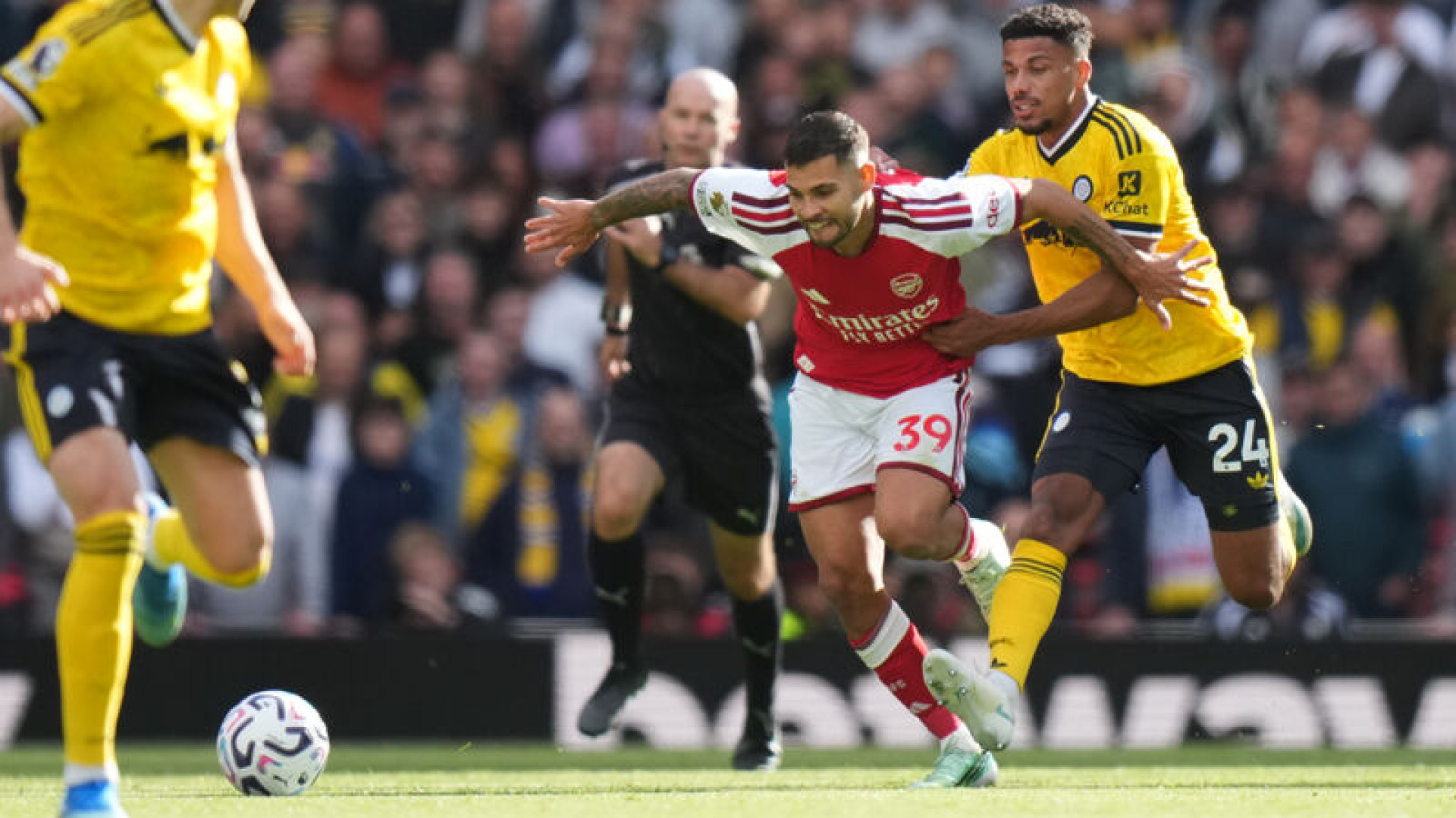Arsenal evinde hataya yer vermedi!