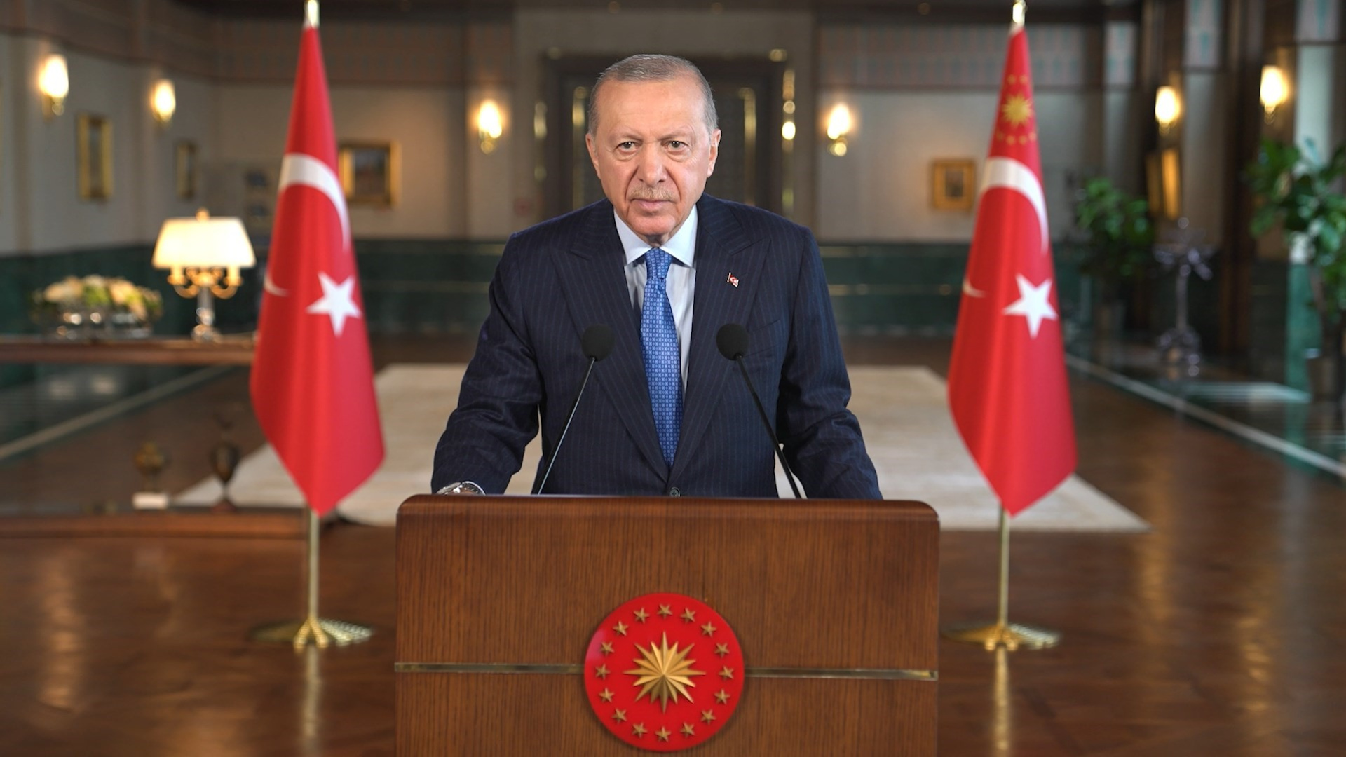 Yurt dışındaki vatandaşlara destek mesajı