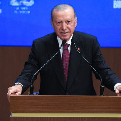 "Uluslararası Demokratlar Birliğini tebrik ediyorum"