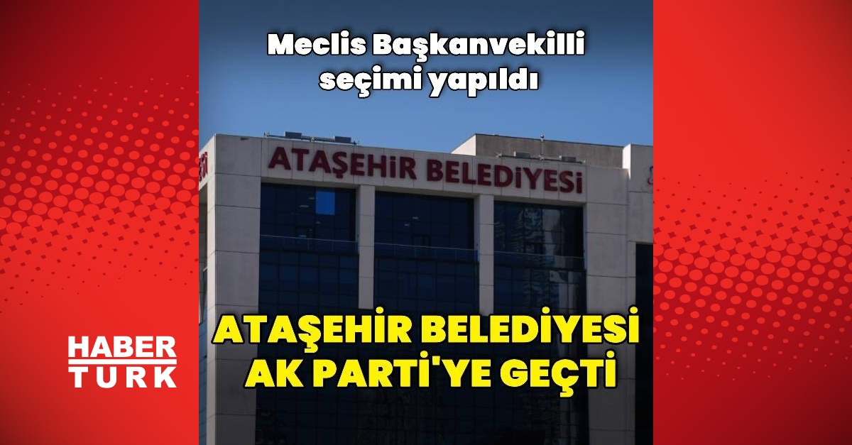 AK Party candidate elected Ataşehir deputy mayor