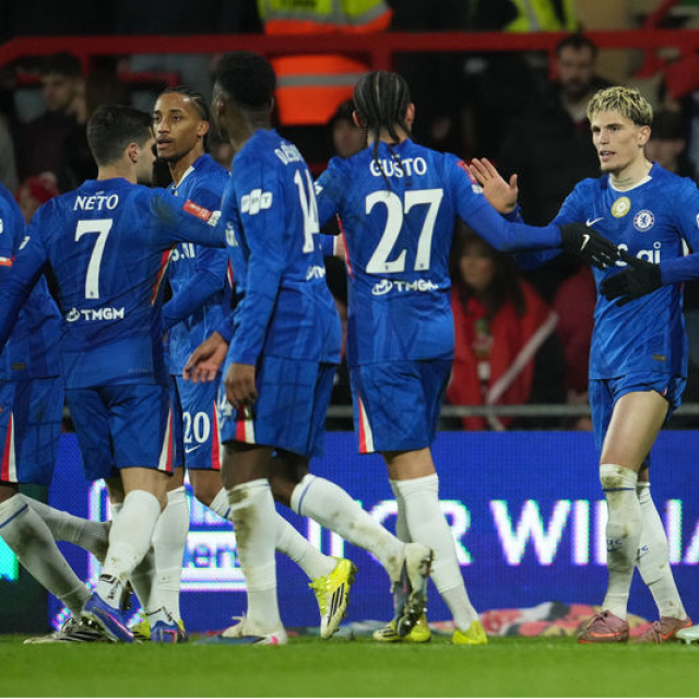 Chelsea'den 5 gollü galibiyet!