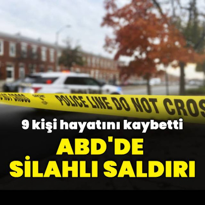 ABD'de silahlı saldırı: 9 kişi öldü
