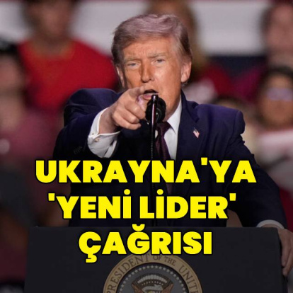 "Bence Ukrayna'nın yeni bir başkan edinme vakti geldi"
