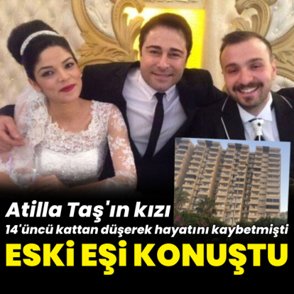 Eski eşinden açıklama