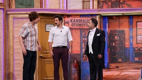 'Güldür Güldür Show'un 14'üncü sezonu başlıyor
