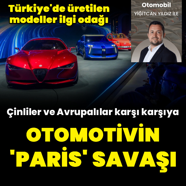 Otomotivin 'Paris' savaşı