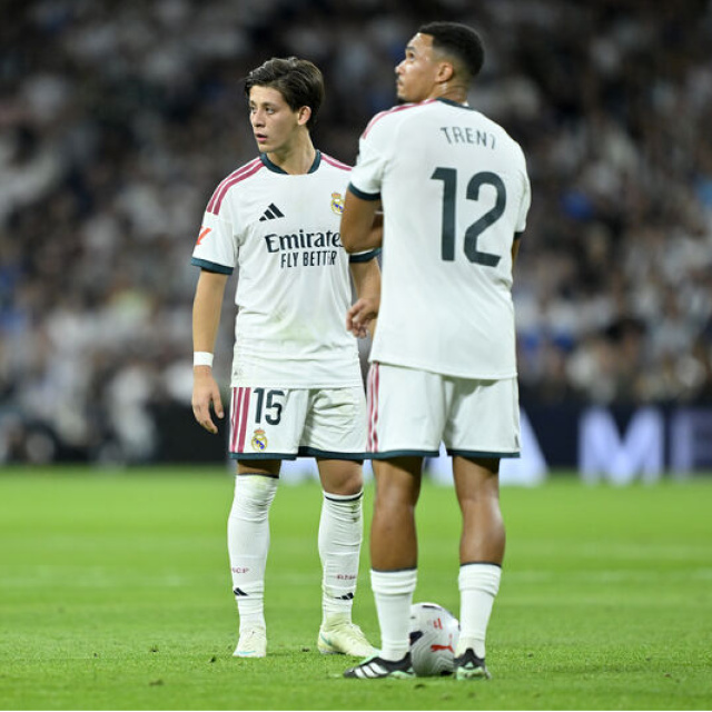 Arda'lı Real evinde tek golle kazandı