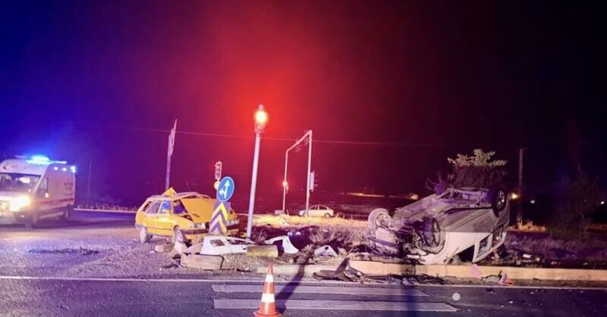 Seven injured in crash on Adıyaman road, three in serious condition