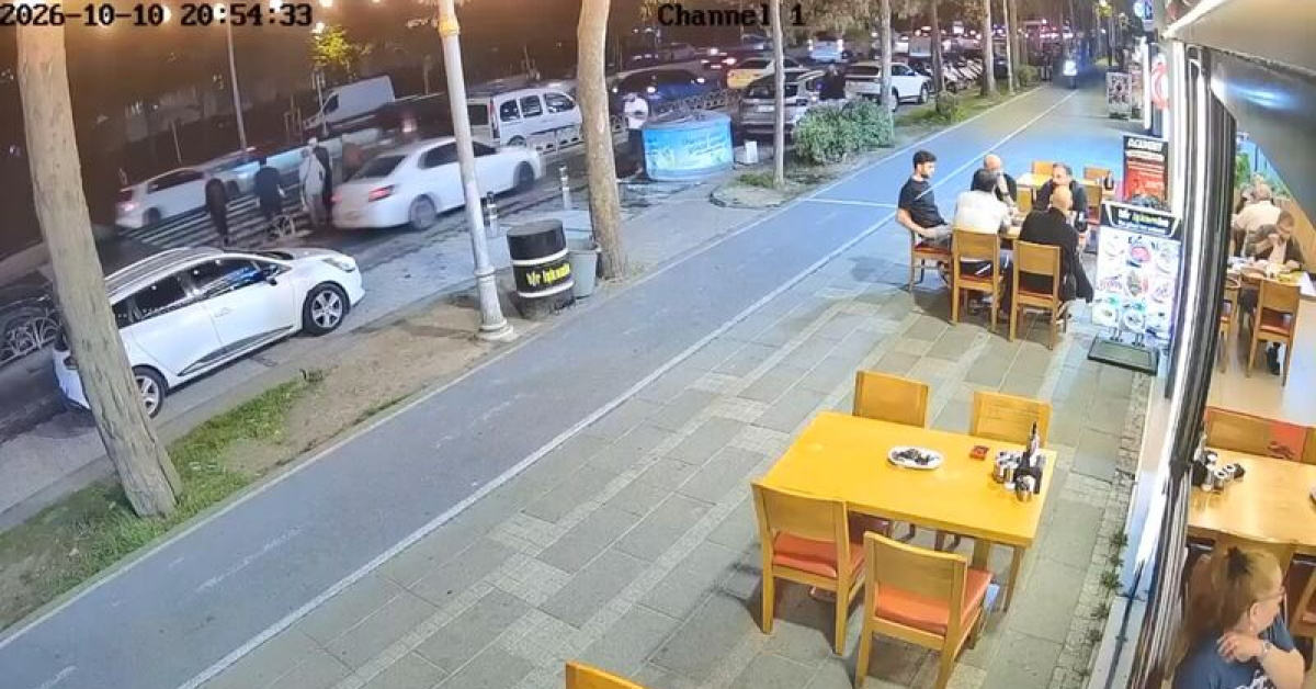 Man killed after motorcycle hits him at crossing in Beylikdüzü