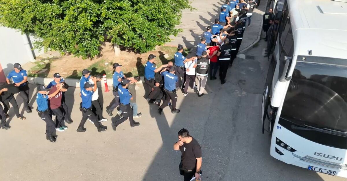 73 arrested after operation against alleged armed group in 11 Turkish provinces