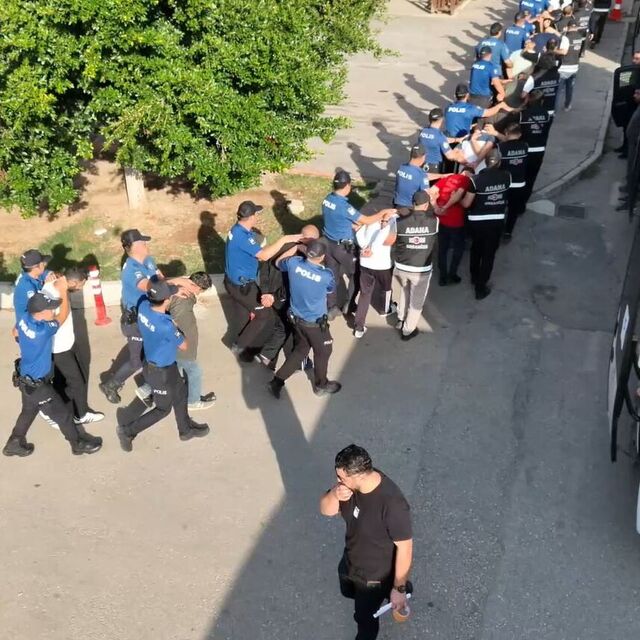 'Yıkamacılar'a operasyon: 73 tutuklama
