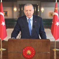 Cumhurbaşkanı Erdoğan'dan Türk Dünyası Gençlik Buluşması'na mesaj