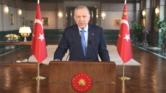 Cumhurbaşkanı Erdoğan'dan Türk Dünyası Gençlik Buluşması'na mesaj