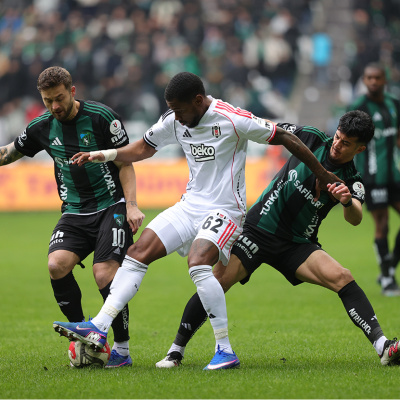 Beşiktaş - Kocaelispor muhtemel 11'ler…