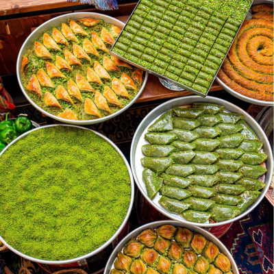 Baklavadan beyrana G.Antep'in 73 lezzet noktası