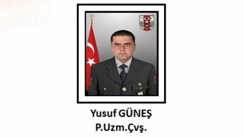 Rahatsızlanan asker şehit oldu