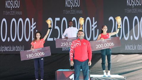 Günün notu | Cumhurbaşkanlığı Yarı Maratonu tamamlandı