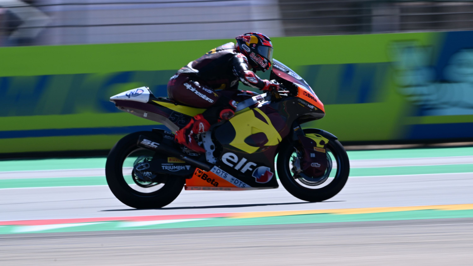 Deniz Öncü Moto2 Endonezya yarışında 22. oldu