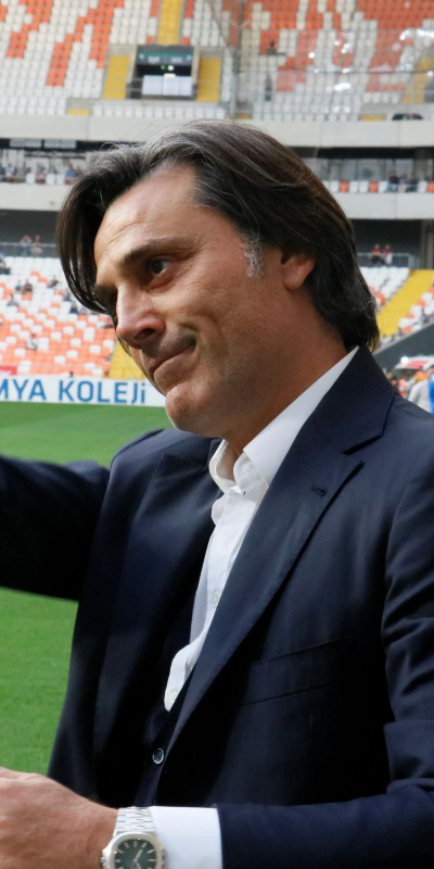 Montella'dan duygusal veda!
