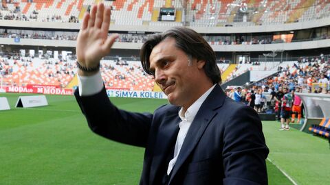 A Milli Takım'da görevine son verilen teknik direktör Vincenzo Montella,