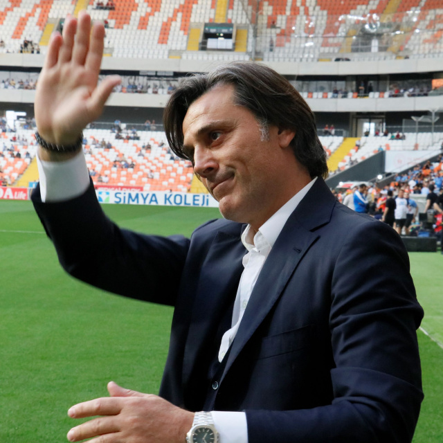 Montella'dan duygusal veda!