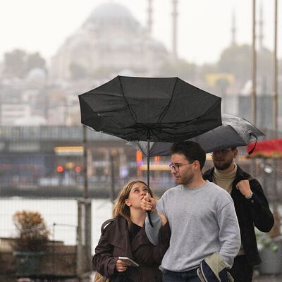 12 ile kuvvetli sağanak uyarısı